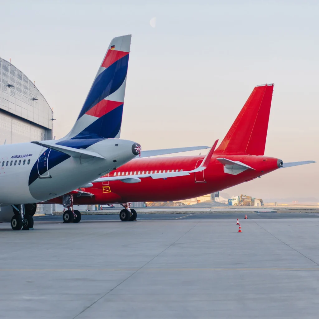 50 Aircraft Capacity